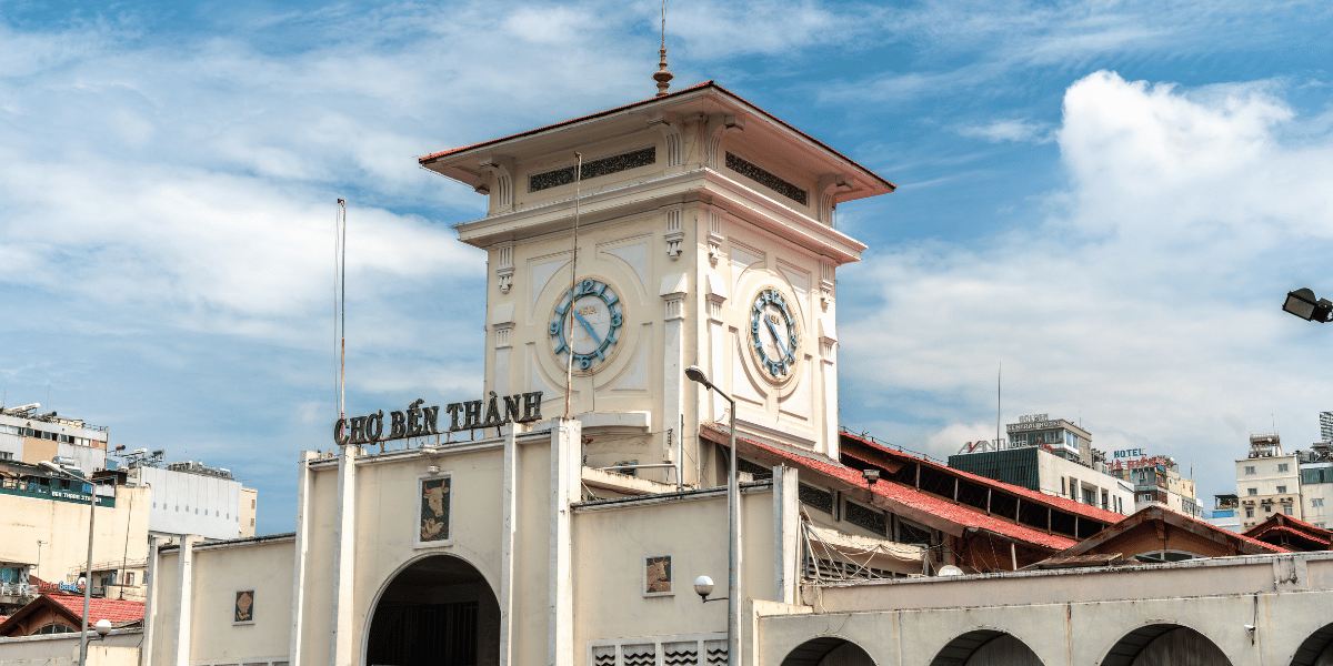 Ben Thanh Market Image